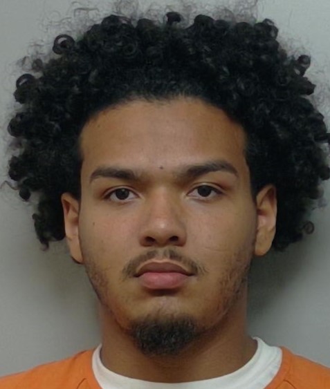 Booking photo of Nathaniel Gomez