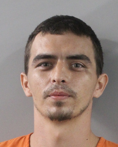 Booking photo of Alexander Ramirez
