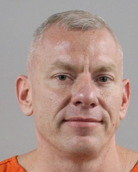 Booking photo of Patrick Terhart