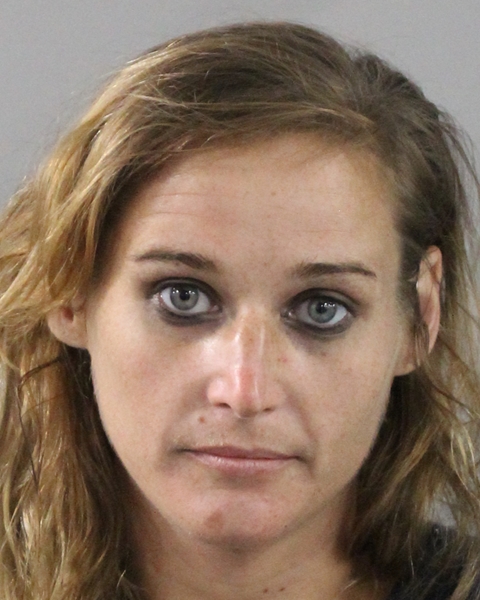 Booking photo of Cortney Asbell