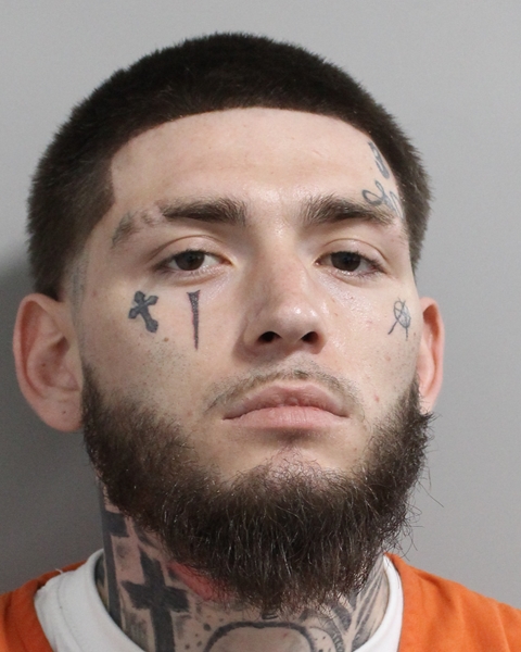 Booking photo of Isaiah Bean