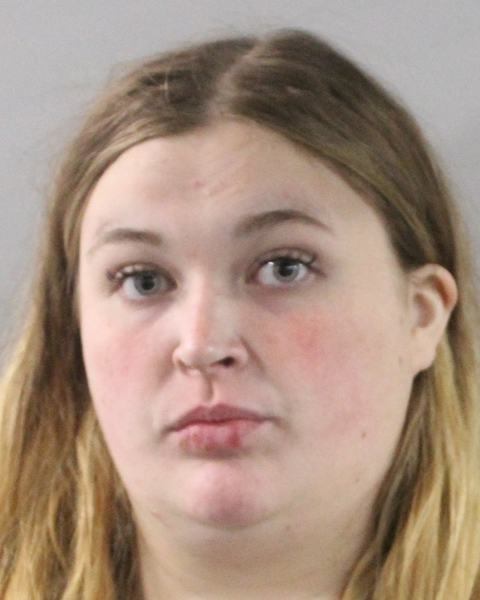 Booking photo of Kaylie Milam