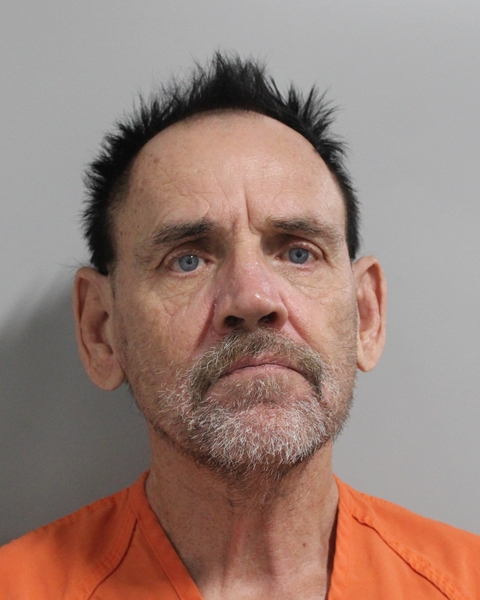 Booking photo of Terry Wagner