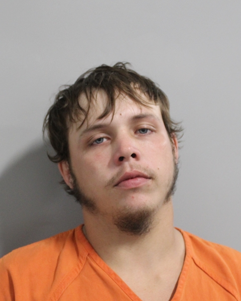 Booking photo of Toby Parker