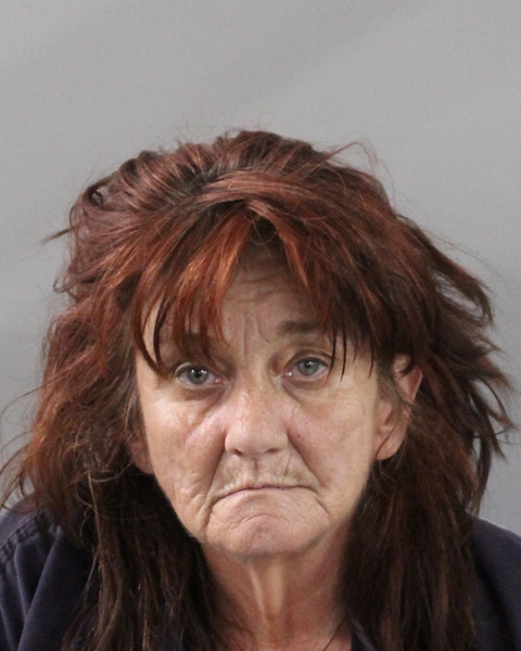 Booking photo of Tess Davis
