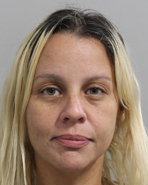 Booking photo of Frances Crespo