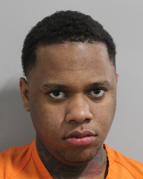 Booking photo of Seth Robinson