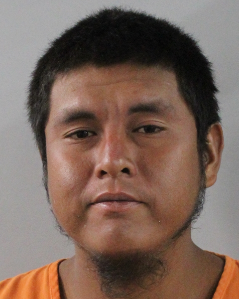 Booking photo of Luis Perez