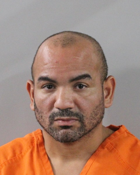 Booking photo of Miguel Rodriguez Travieso
