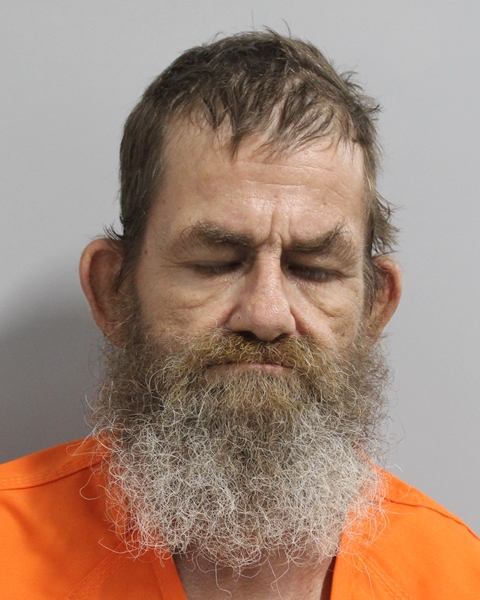 Booking photo of Randall Bassford