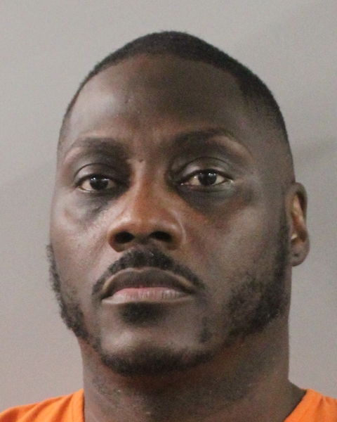 Booking photo of Michael Evans