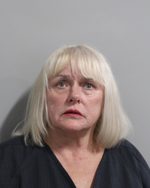 Booking photo of Deborah Livingston