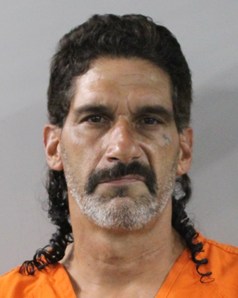Booking photo of George Escobar