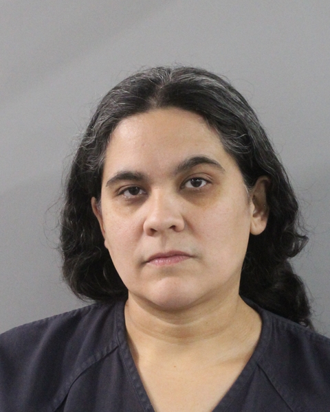 Itzel Magallanes booking photo