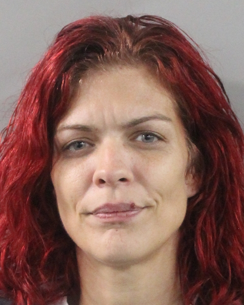 Booking photo of Rachel Spradley