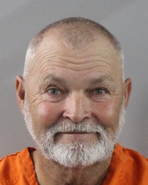Booking photo of Steven Sawyers