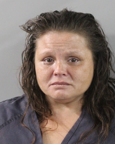 Booking photo of Aurora Cochran
