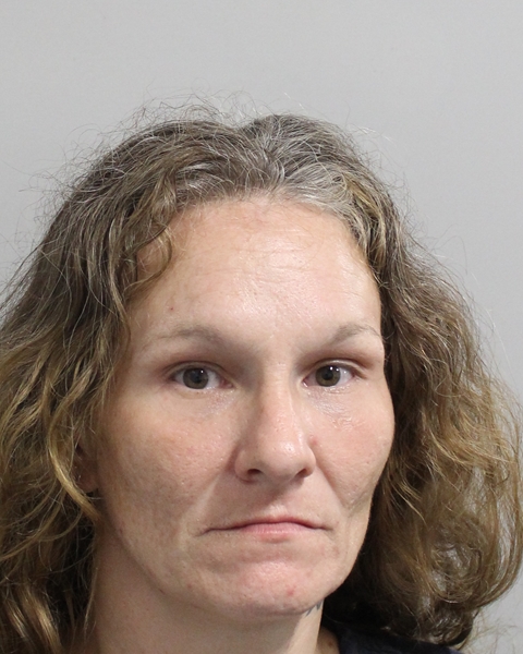 Booking photo of Jessica Cauthan