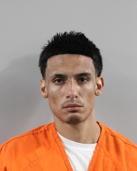 Booking photo of Raul Mojica