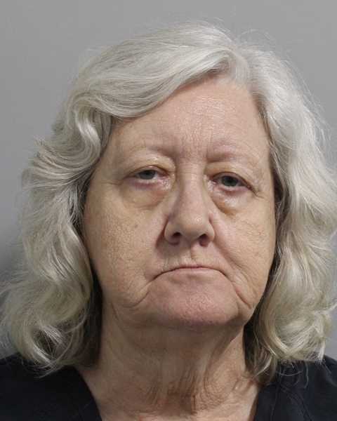 Christine Freeman booking photo