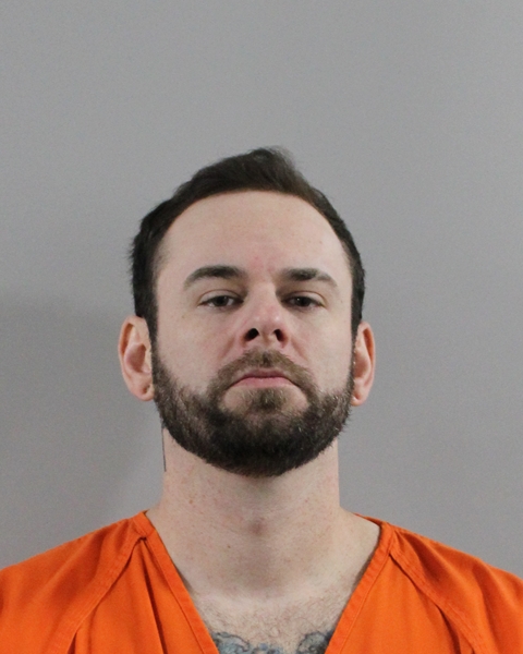 Booking photo of Collin Townsend
