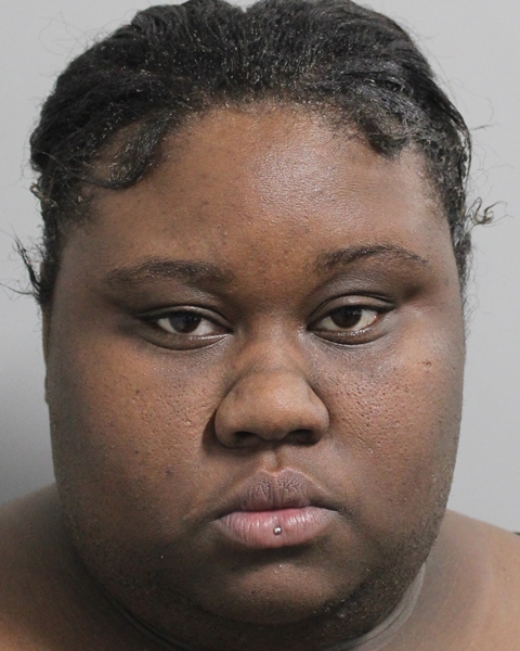 Booking photo of Claytrianna Roberson