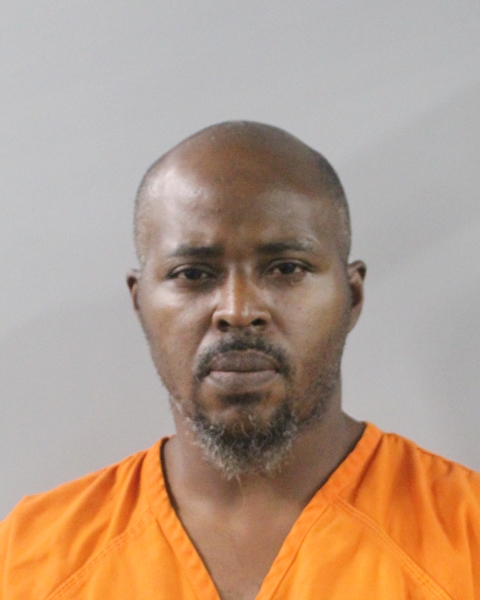 Booking photo of Alfred Smith