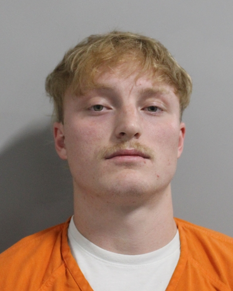Booking photo of Ethan Buurma
