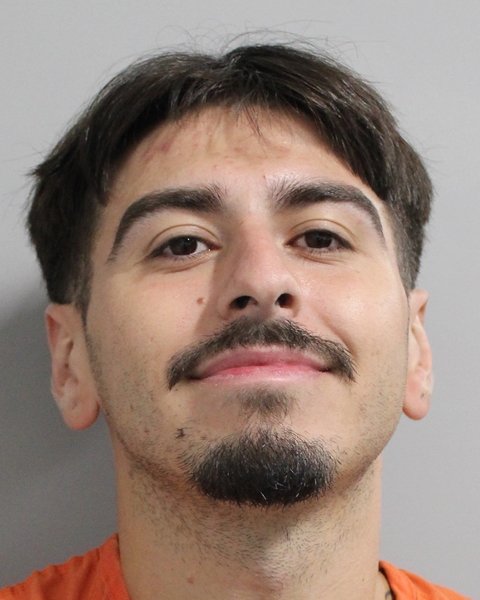 Booking photo of Justin Garcia-waters
