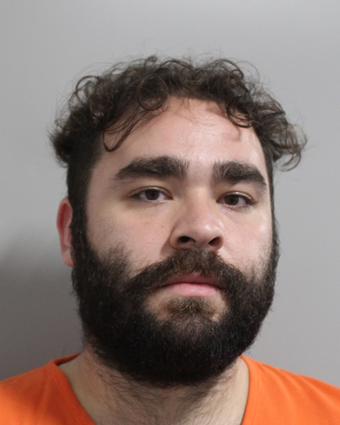 Booking photo of Justin Stokel
