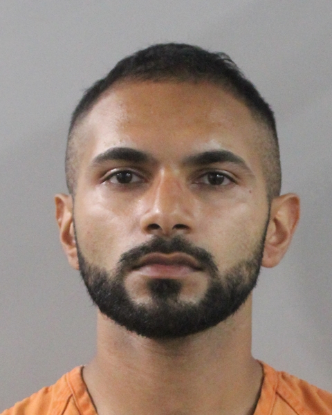 Booking photo of Christian Sabbagh