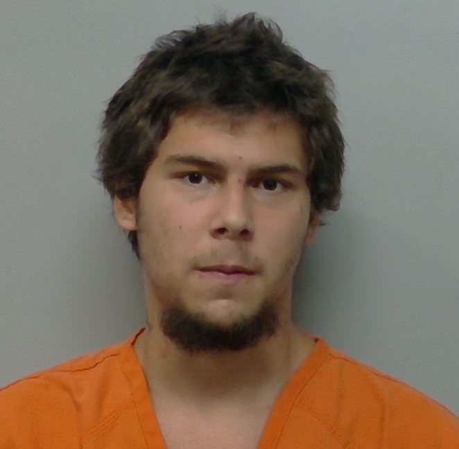 Booking photo of Christopher Stilwell