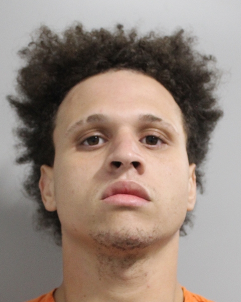 Booking photo of Jayden Thomas