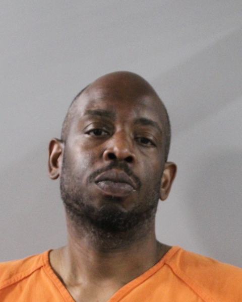 Booking photo of Aaron Monroe
