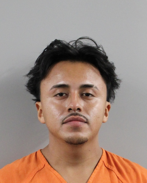 Booking photo of Luis Alanis-ceron