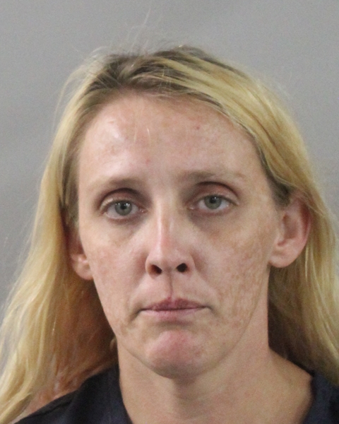 Booking photo of Ashley Gentry