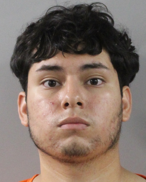 Booking photo of Carlos Rosero Romero