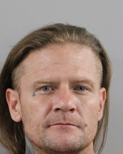 Booking photo of John Wimberley