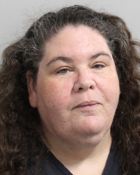 Booking photo of Rachel Eisinger