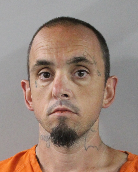 Booking photo of Casey Powell