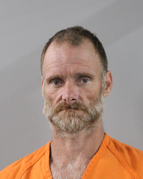 Booking photo of Donald Croft