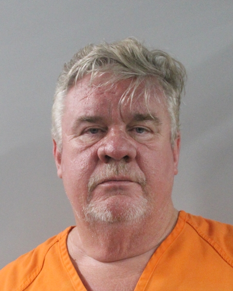 Booking photo of Brian Brandt
