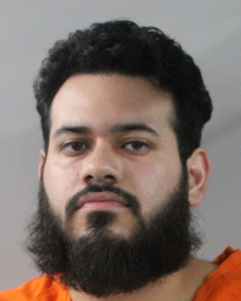Booking photo of Carlos Santamaria