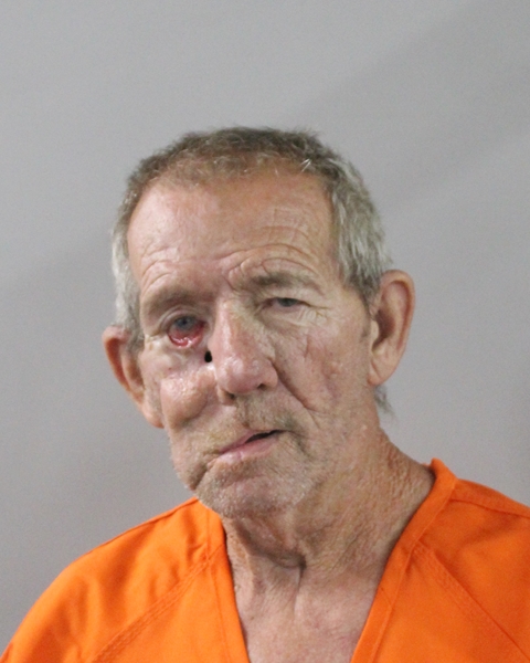 Booking photo of Harold Meadows