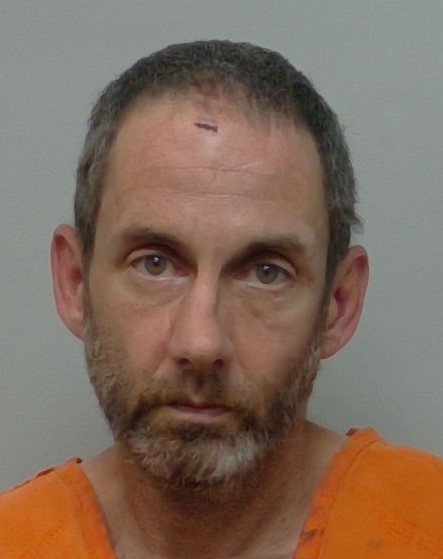 Booking photo of Aaron Johnson