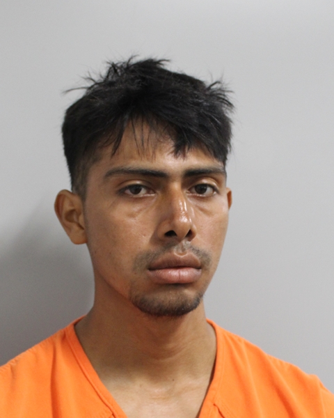 Booking photo of Daniel Zavala-medina