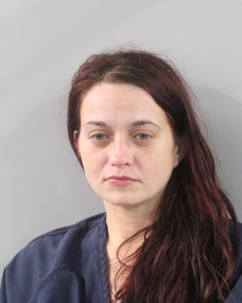 Booking photo of Amanda Plata