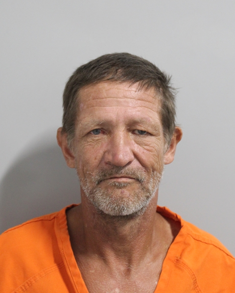 Booking photo of John Hudson