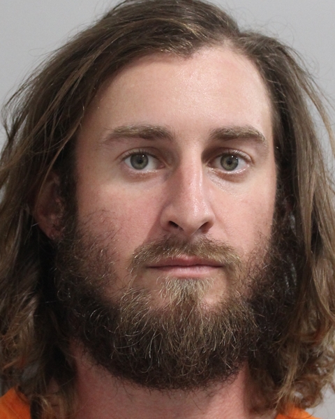 Booking photo of Hunter Robinson