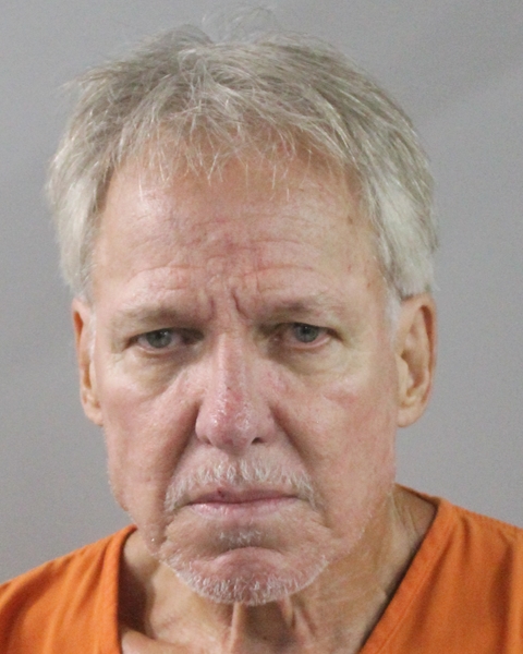 Booking photo of Patrick Cohee